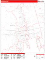New Bedford Wall Map